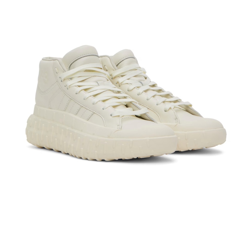 Y-3 Off White GR.1P High Top Trainer NWT